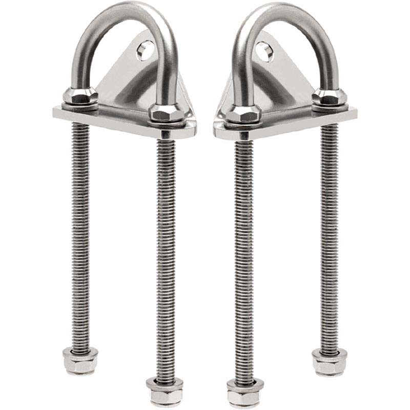 Photo of Stainless Steel Long U-Bolts with Tang